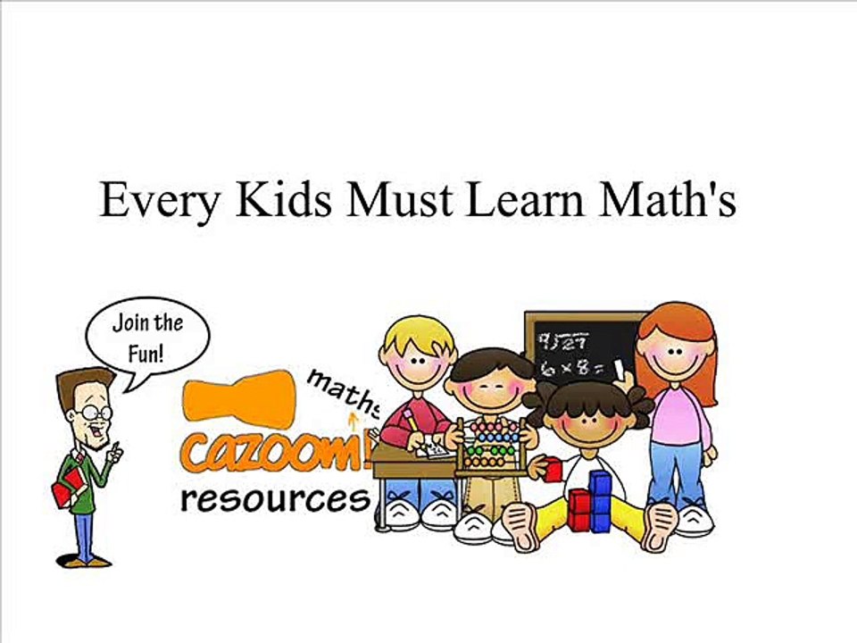 Every Kids Must Learn Math's