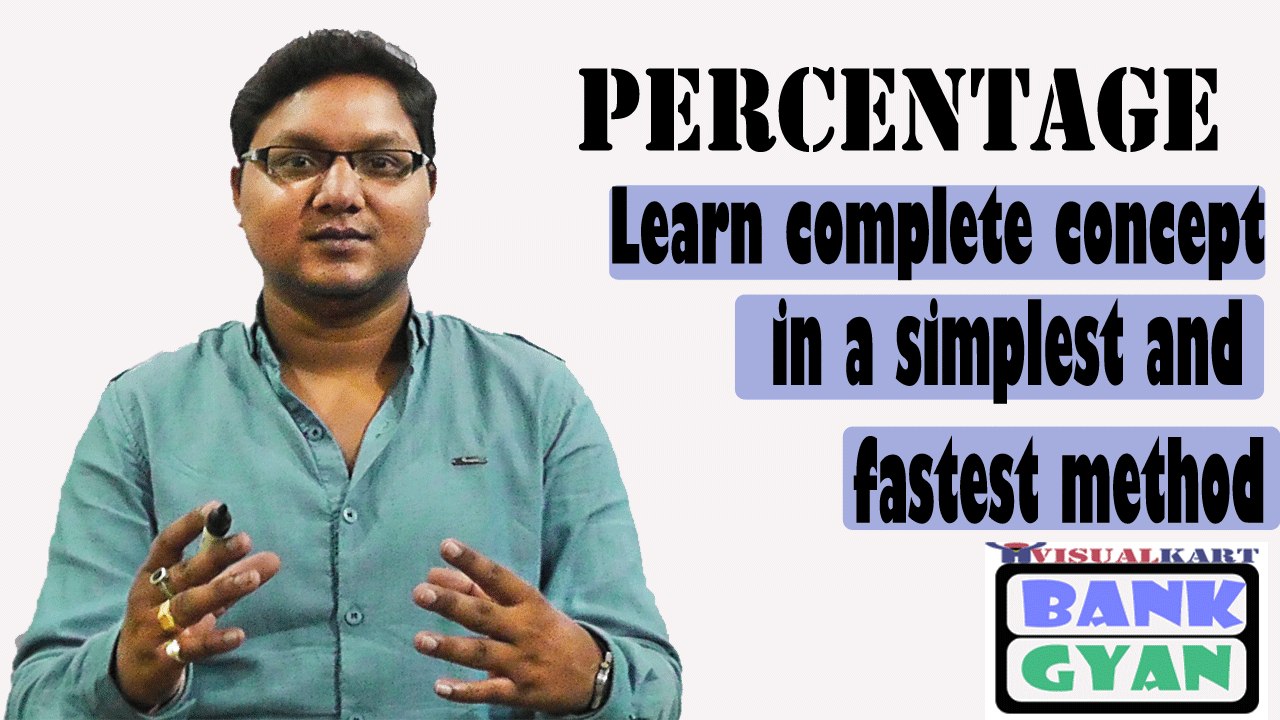 Percentage Problems tricks and shortcuts