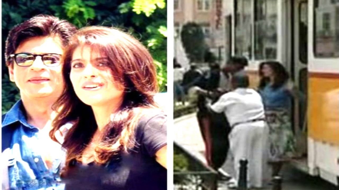 Kajol Being Kajol Devgan For Dilwale