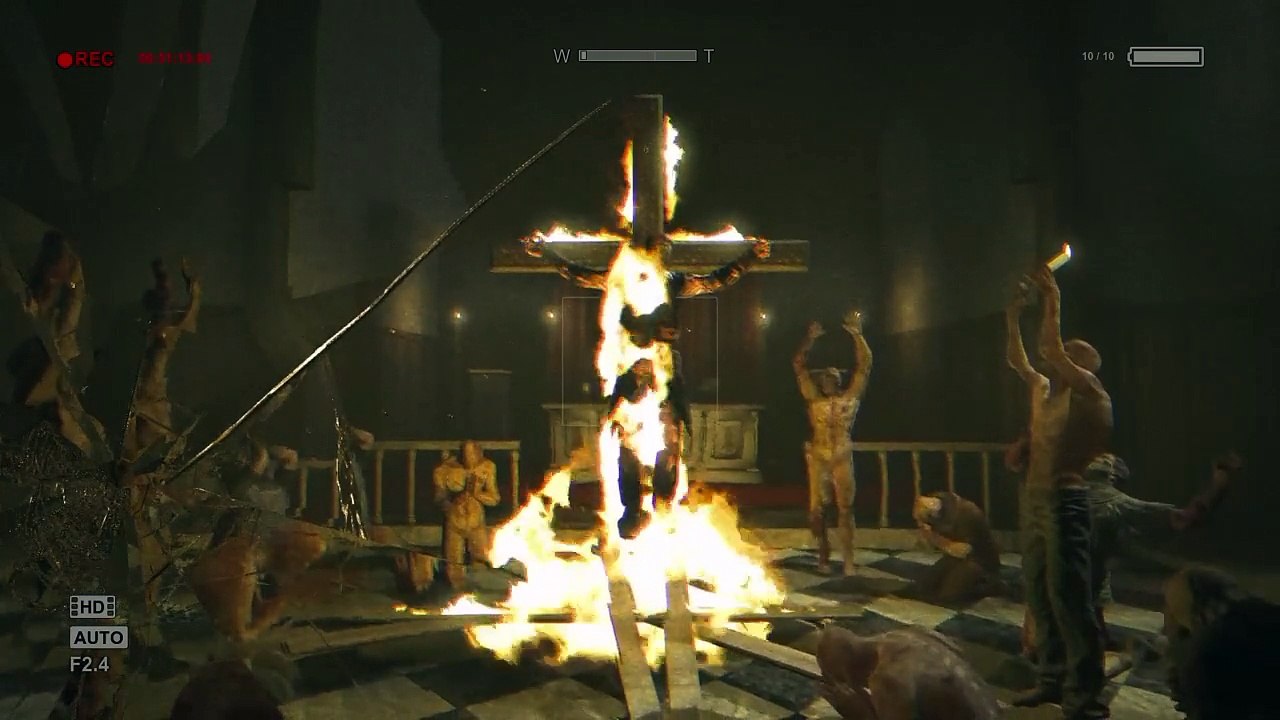 Angela Gamergirl Plays Outlast Part 14