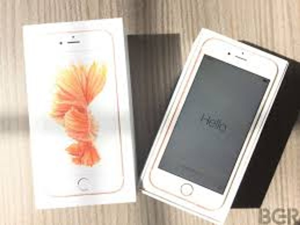 Unboxing Every iPhone 6S -_ 6S Plus