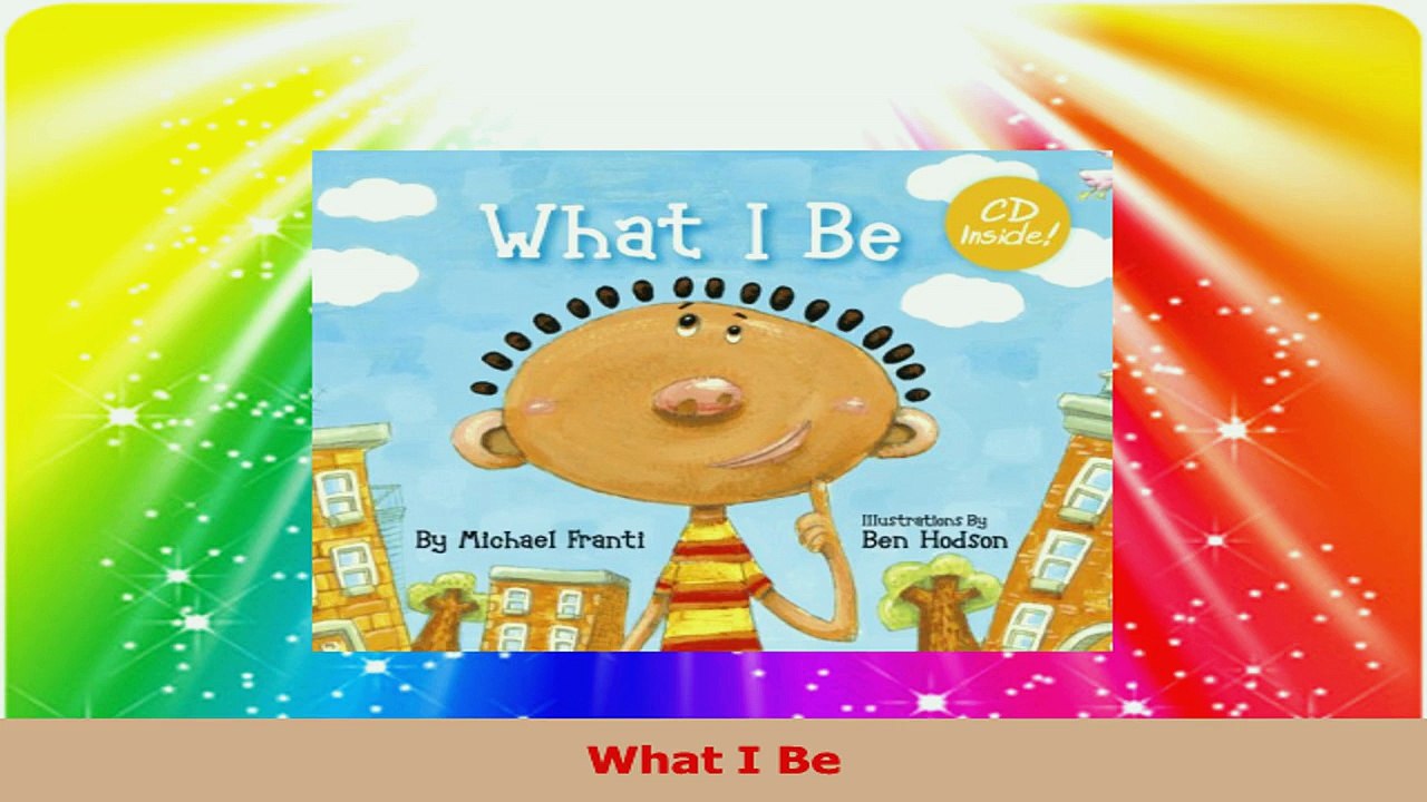 Download What I Be PDF 📘
