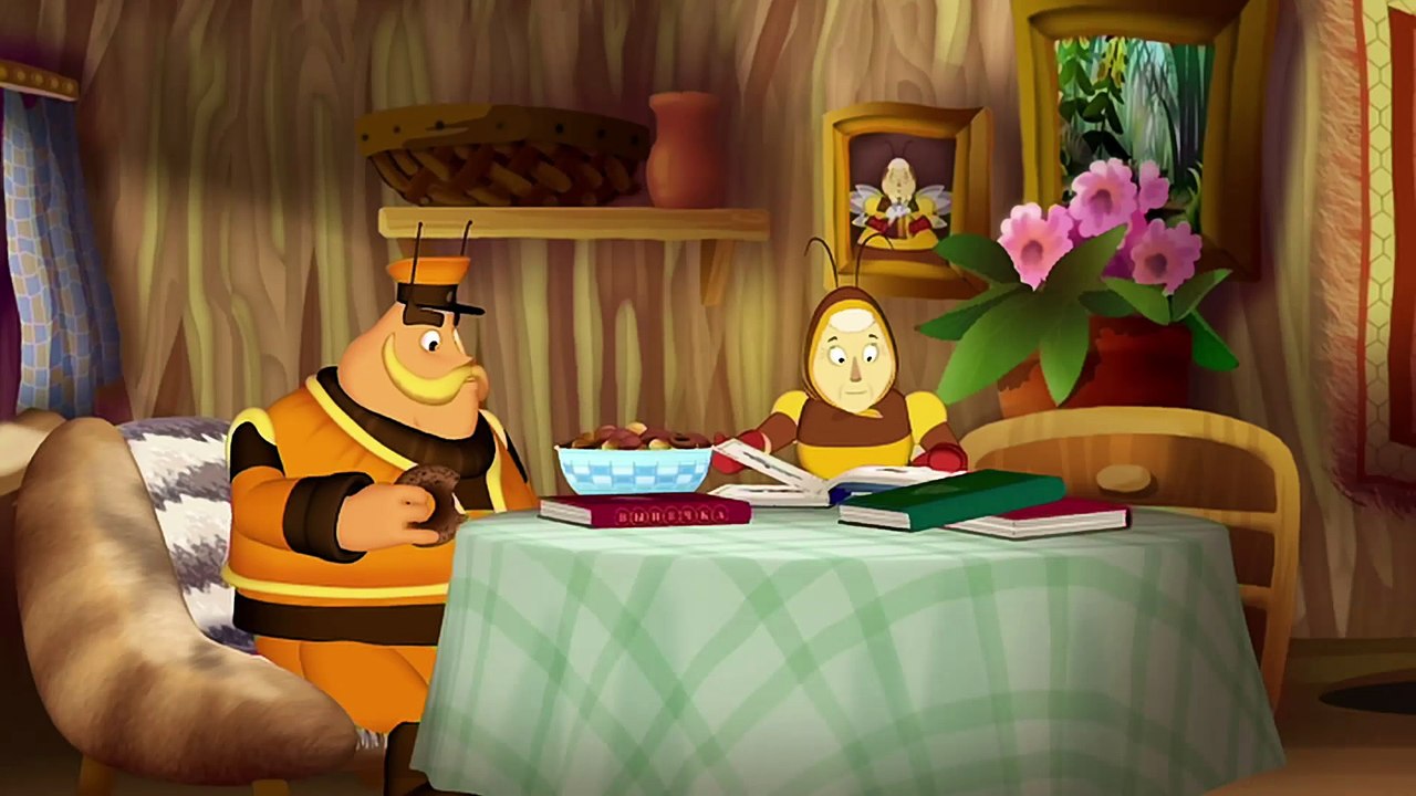 Лунтик и его друзья - Испугались