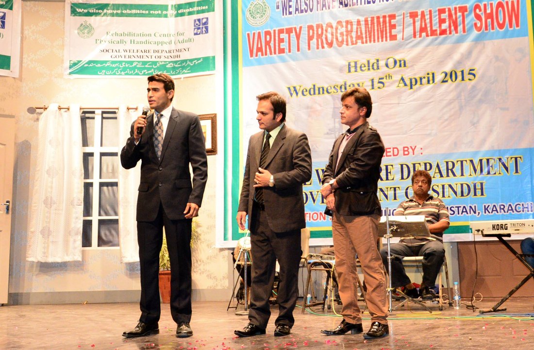 Farhan Ali Agha in Special Children Appreciation Show
