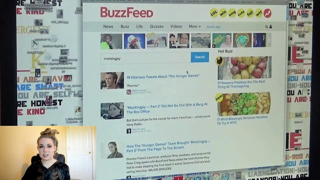 I Take Some Buzzfeed Quizzes (Hunger Games Quizzes)