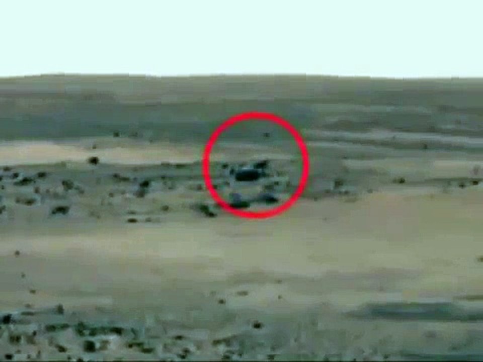 Сенсационное видео с Марса