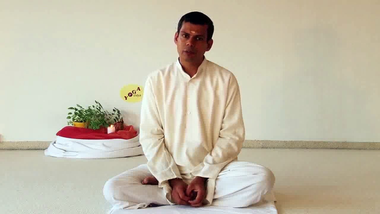 Asthma and Yoga Therapy Harilal explains