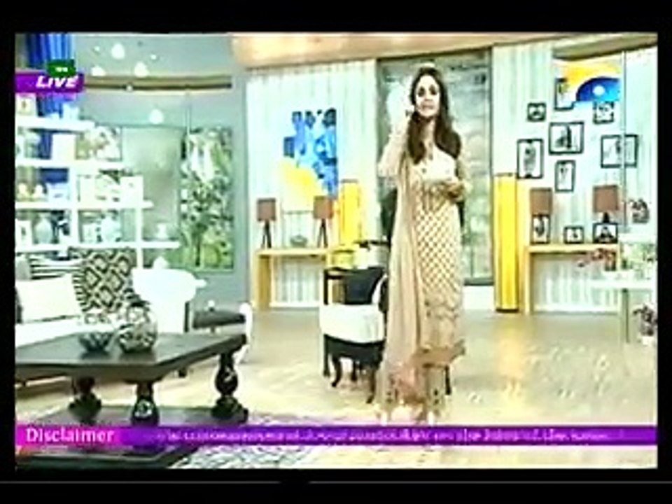 Nadia Khan Show - 30th November 2015 Part 1 - Special with Fazila Qazi & Qaiser