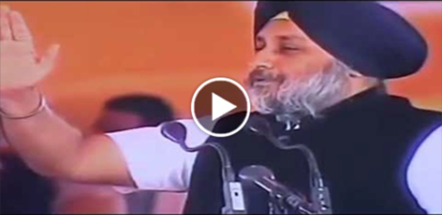 Sukhbir Badal Troled