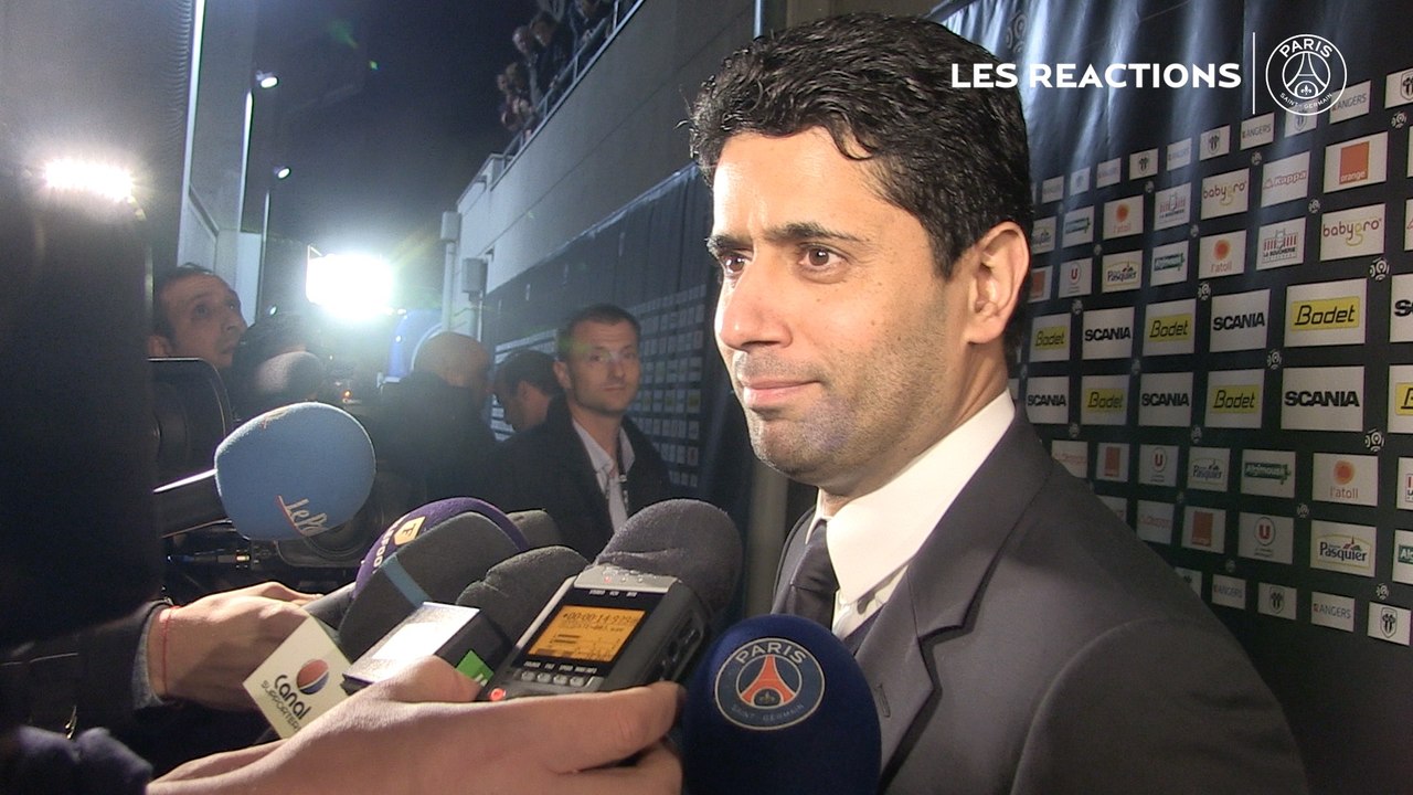 Angers-Paris: Post match interviews