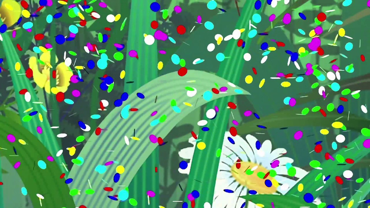 Лунтик и его друзья - Беседка