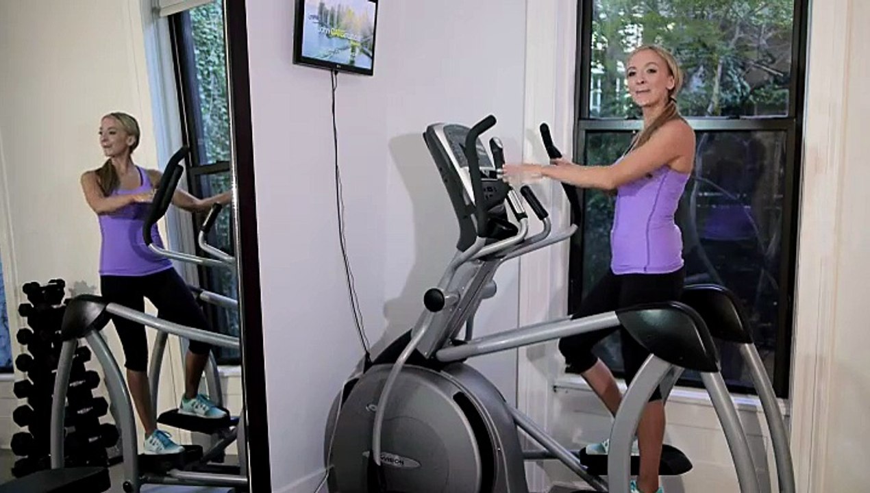 Elliptical Sprint Workout