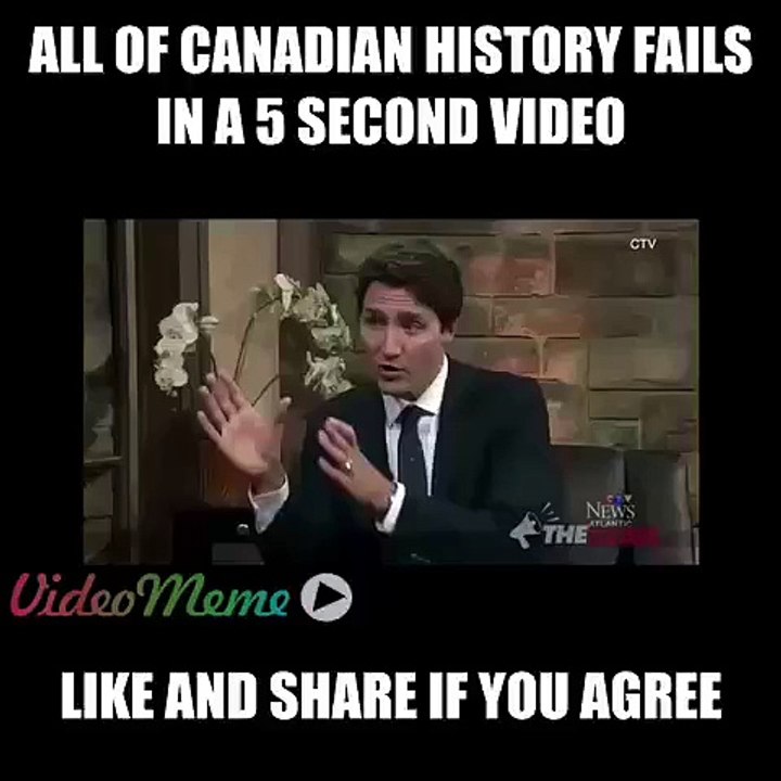 Justin Trudeau, what do you mean??