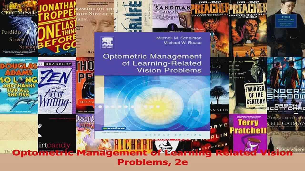 PDF Download  Optometric Management of Learning Related Vision Problems 2e Read Full Ebook