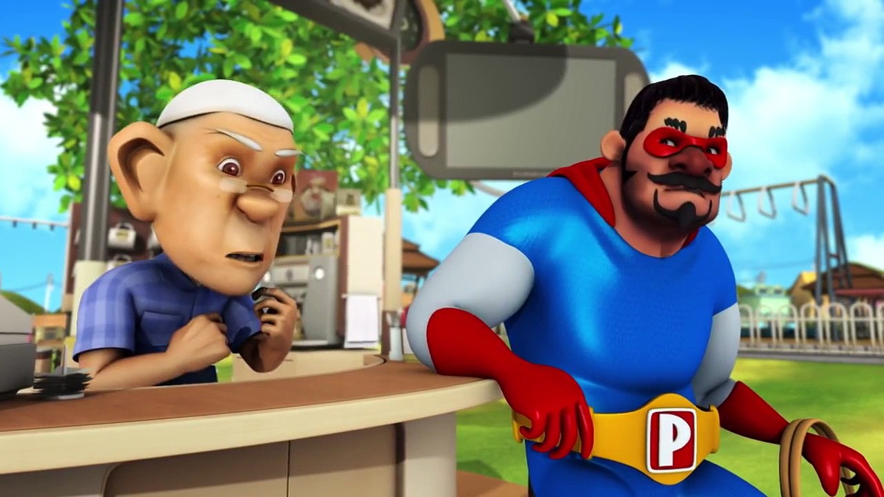 Boboiboy Api dan Air - Boboiboy Musim 3 Ep 19 - Kejutan Boboiboy Air