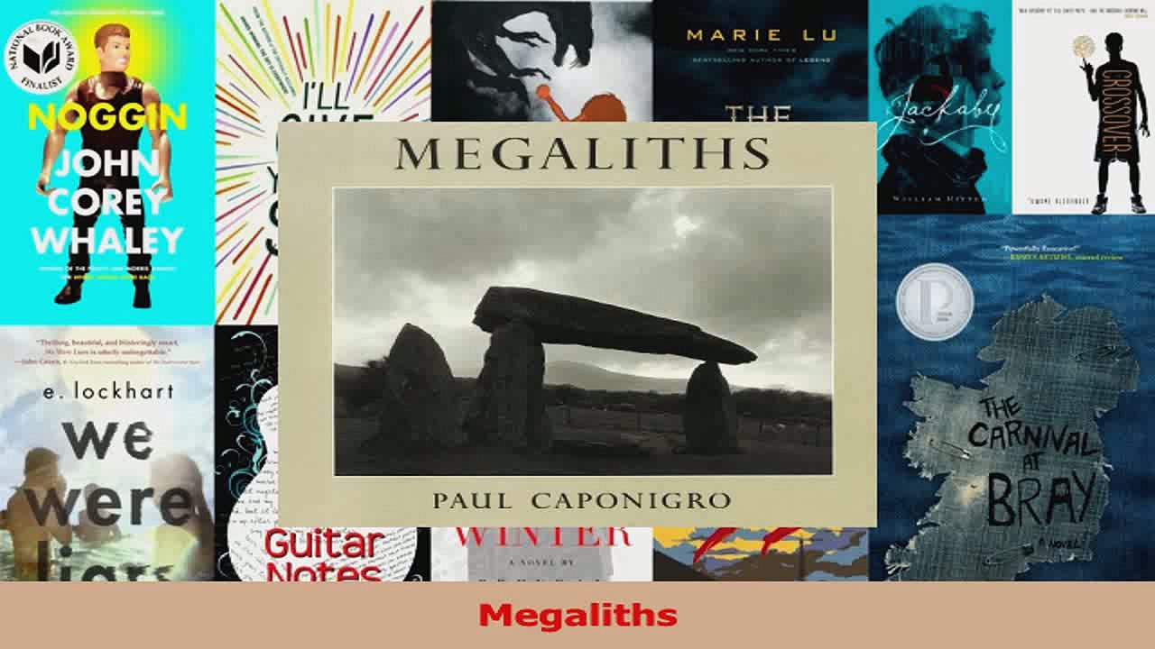 PDF Download  Megaliths PDF Online