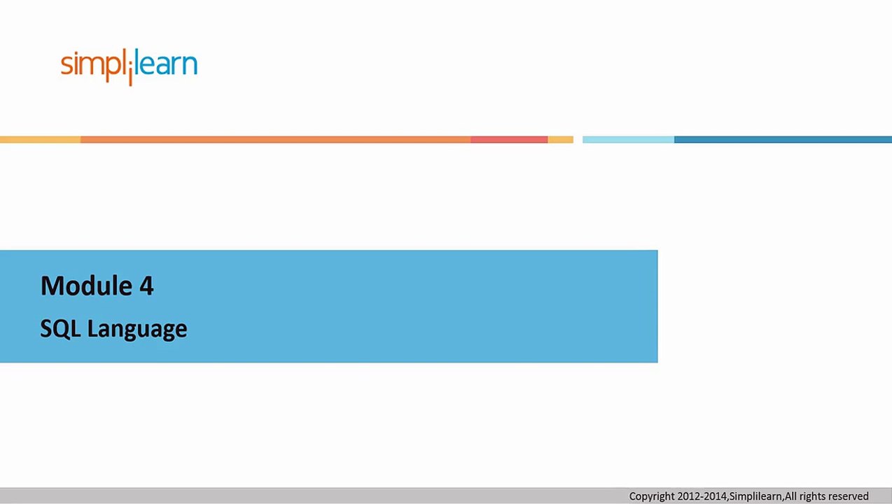 006 SQL Language Basics