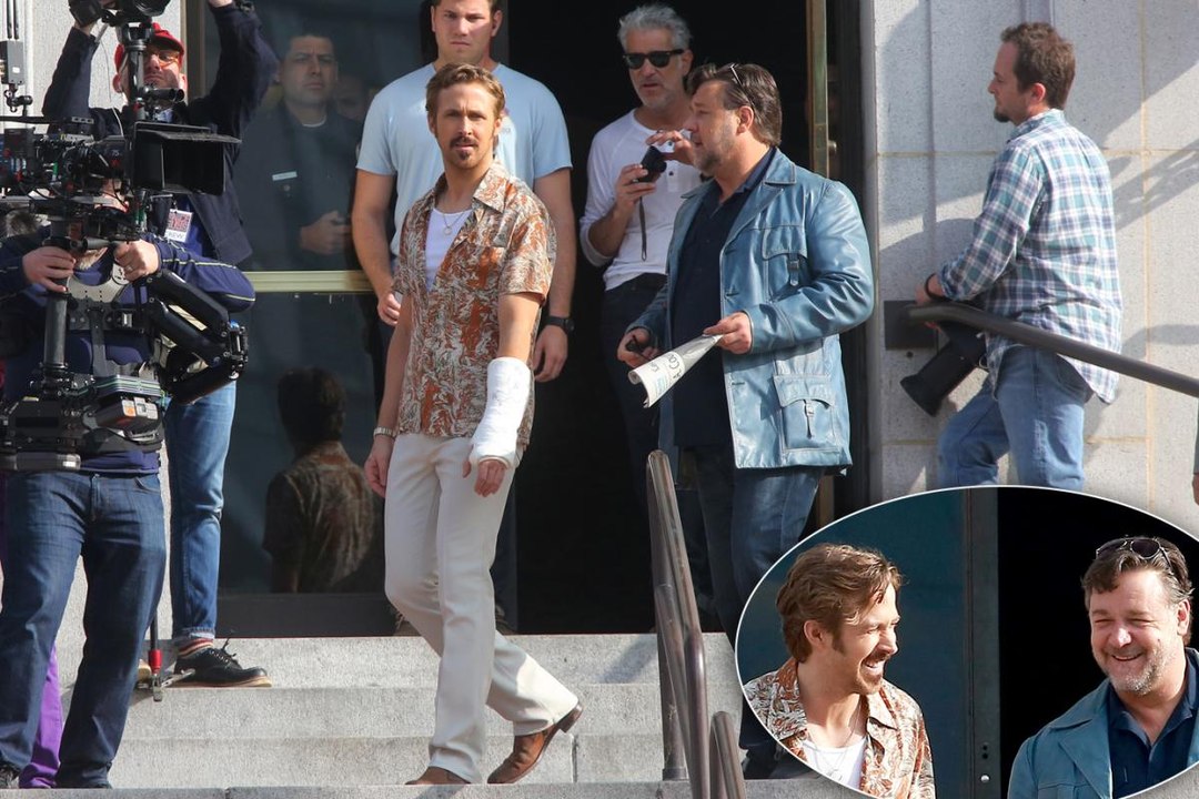 @The Nice Guys 2016 Full Movie ✻ 1080p HD ✻ English Sub