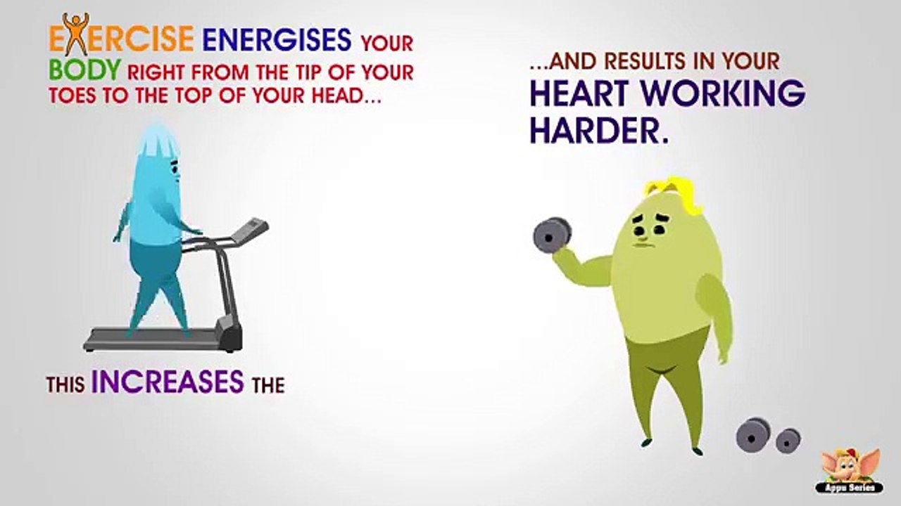 Why do you need Exercise