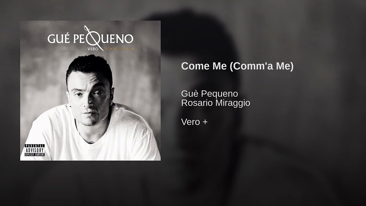 Guè Pequeno · Rosario Miraggio Come Me (Comm a Me)