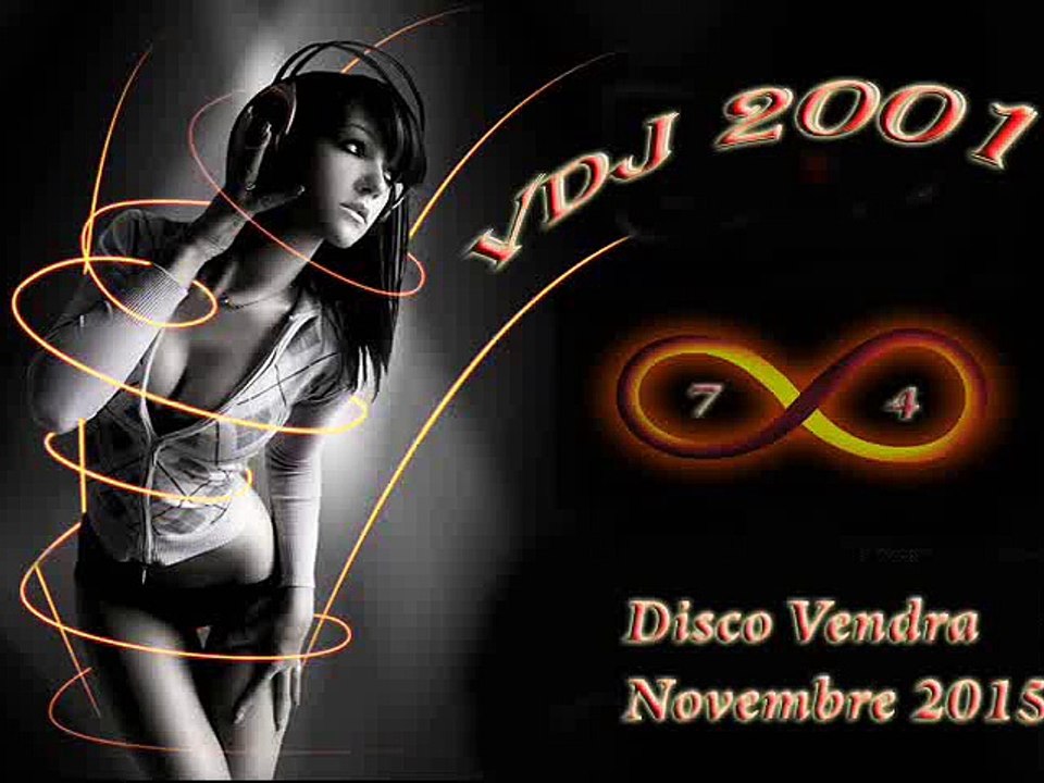 Mix Novembre 2015 - Musica disco commerciale - by VDJ2001