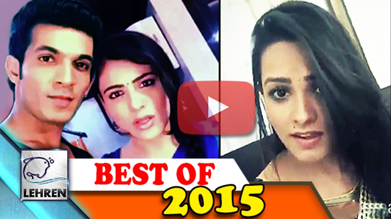 Best DUBSMASH Of TV Celebs In 2015 | Asha Negi | Ishani | Shagun