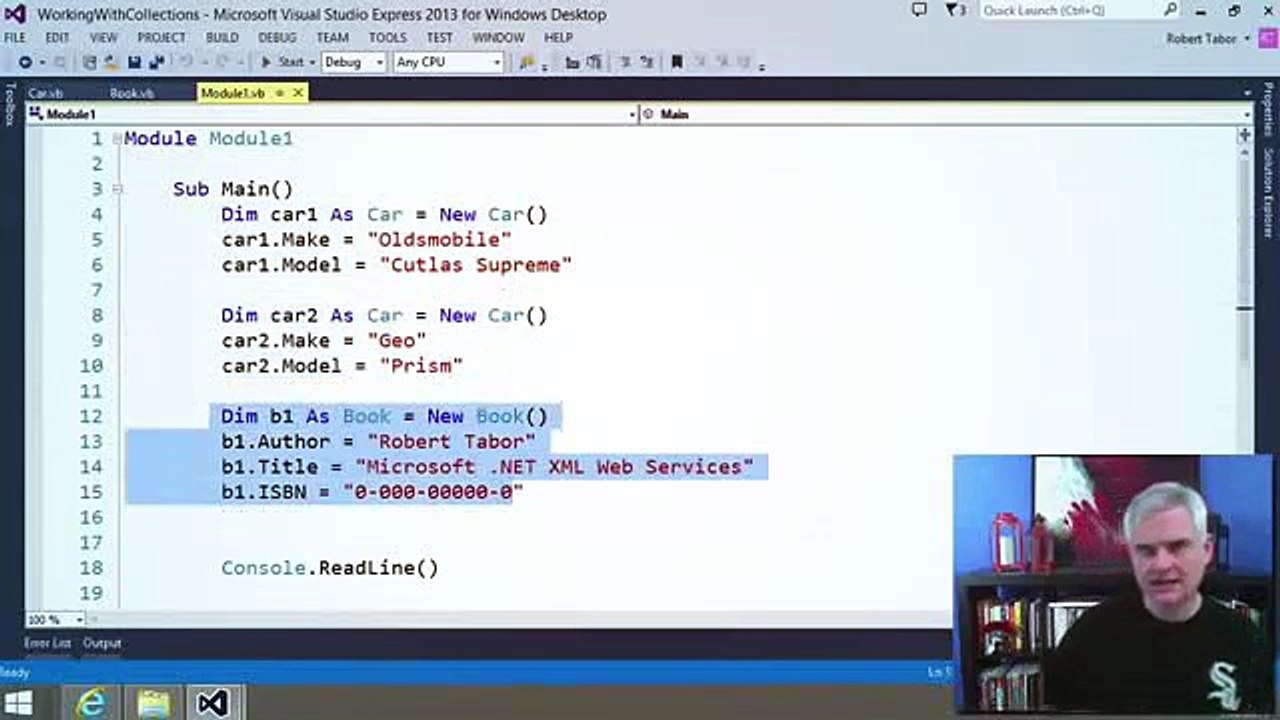 Visual Basic Tutorials For Absolute Beginners Clip36-61