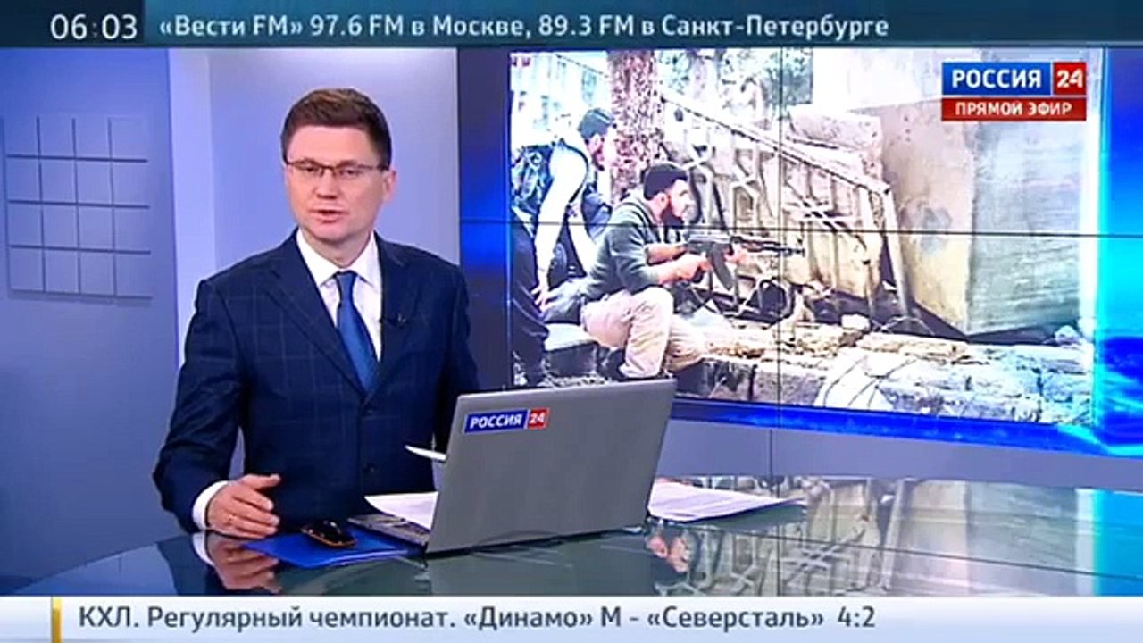 Боевики сирийской оппозиции покидают Хомс