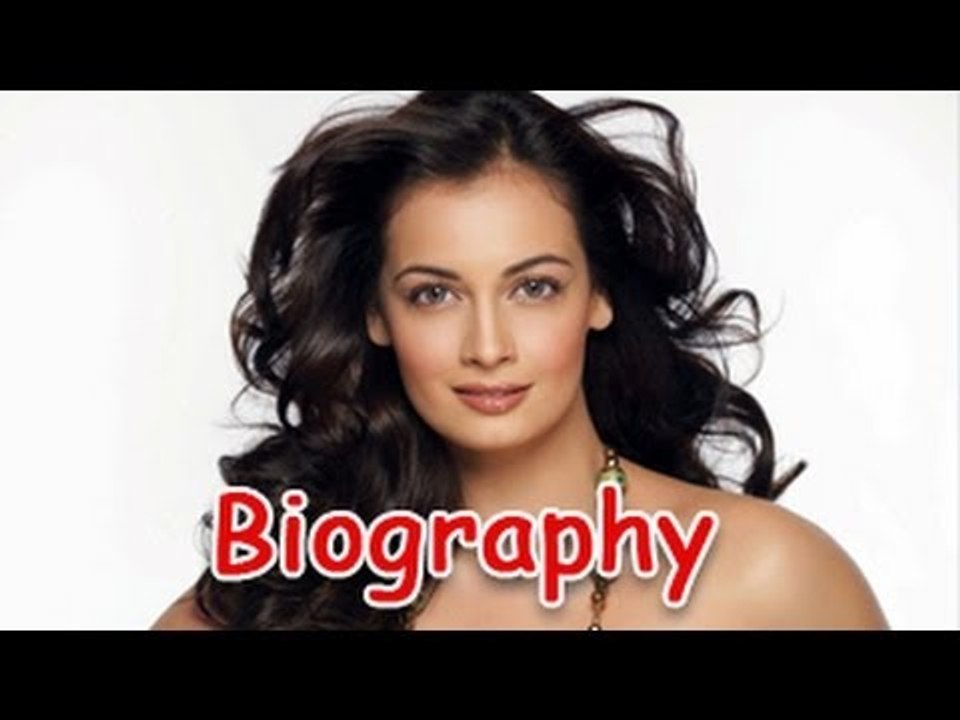 Dia Mirza - Pretty Actress of Bollywood | Biography