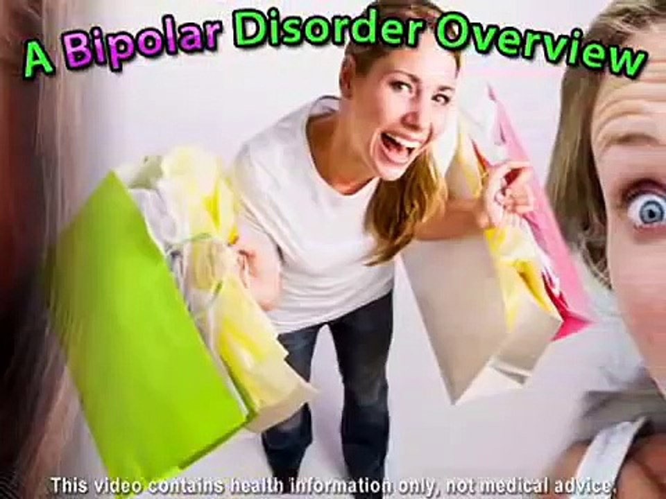What are 5 Types of Bipolar Disorder?