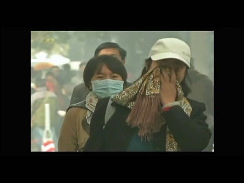 FOG IN CINA