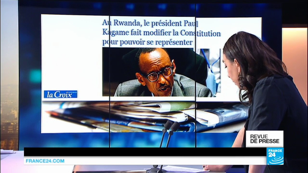 "Kagame, président à vie ?"