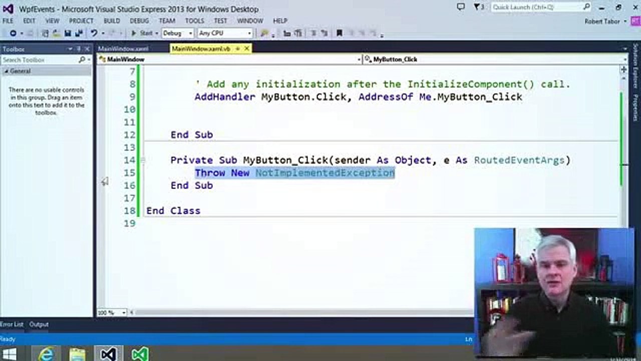 Visual Basic Tutorials for Absolute Beginners (Clips 40-66)
