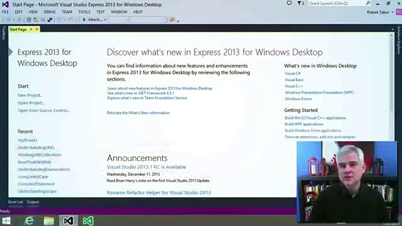Visual Basic Tutorials for Absolute Beginners: Clips 42-68