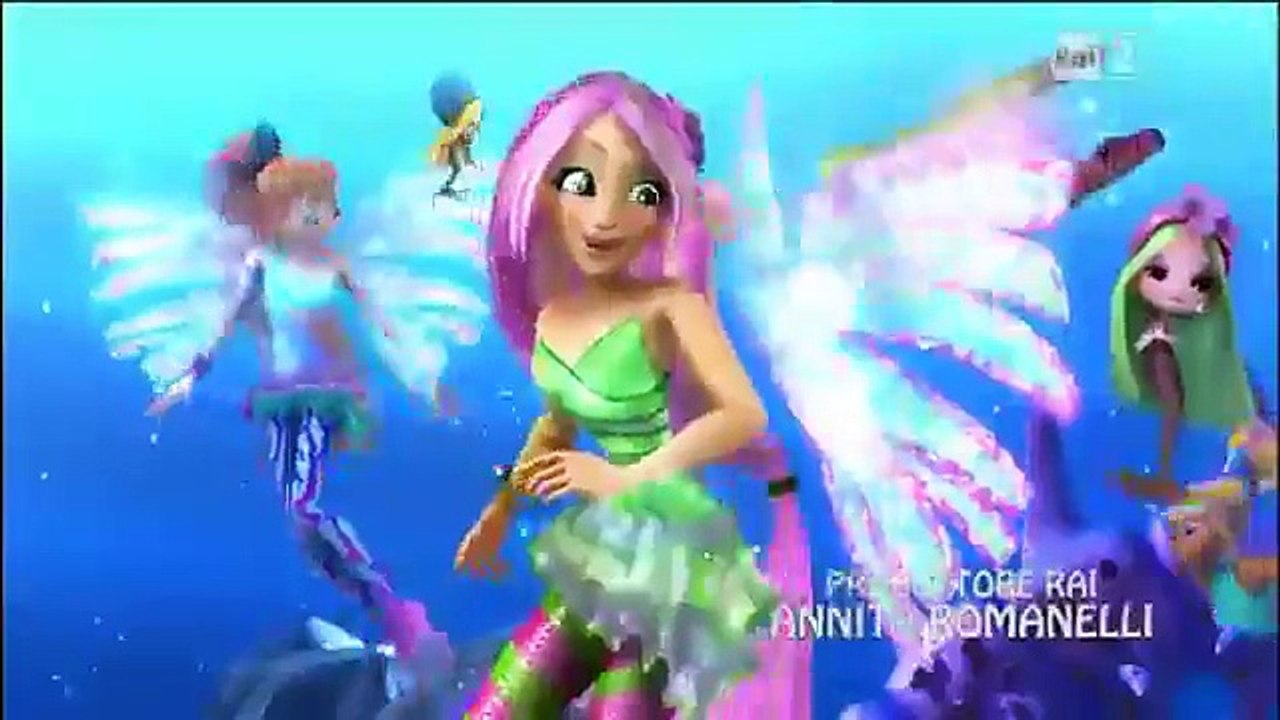 Winx Club season 5 episode 26 The Fall of Tritannus !! FULL EPISODE