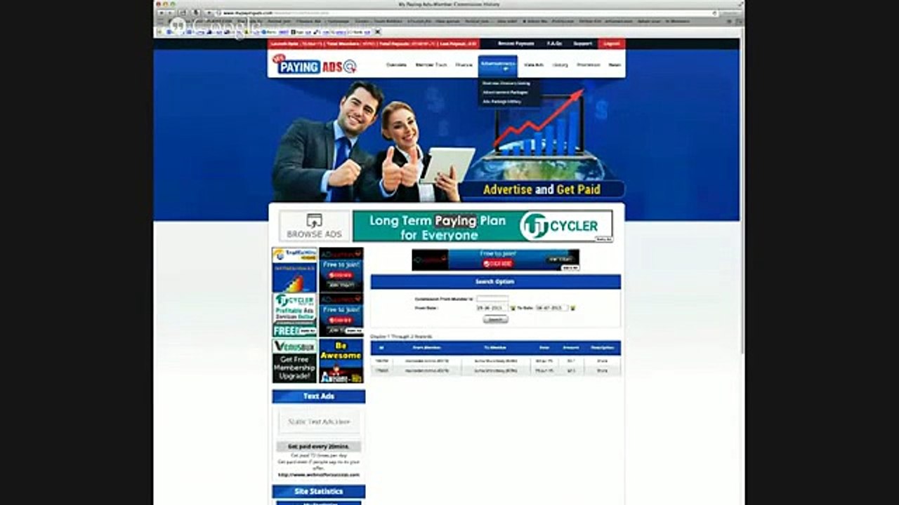 ---Como Funciona My Paying Ads