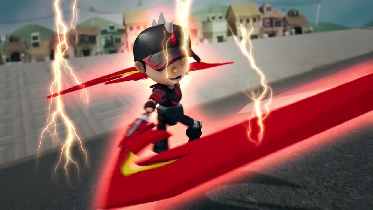 BoBoiBot vs BoBoiBoy Air Round 1