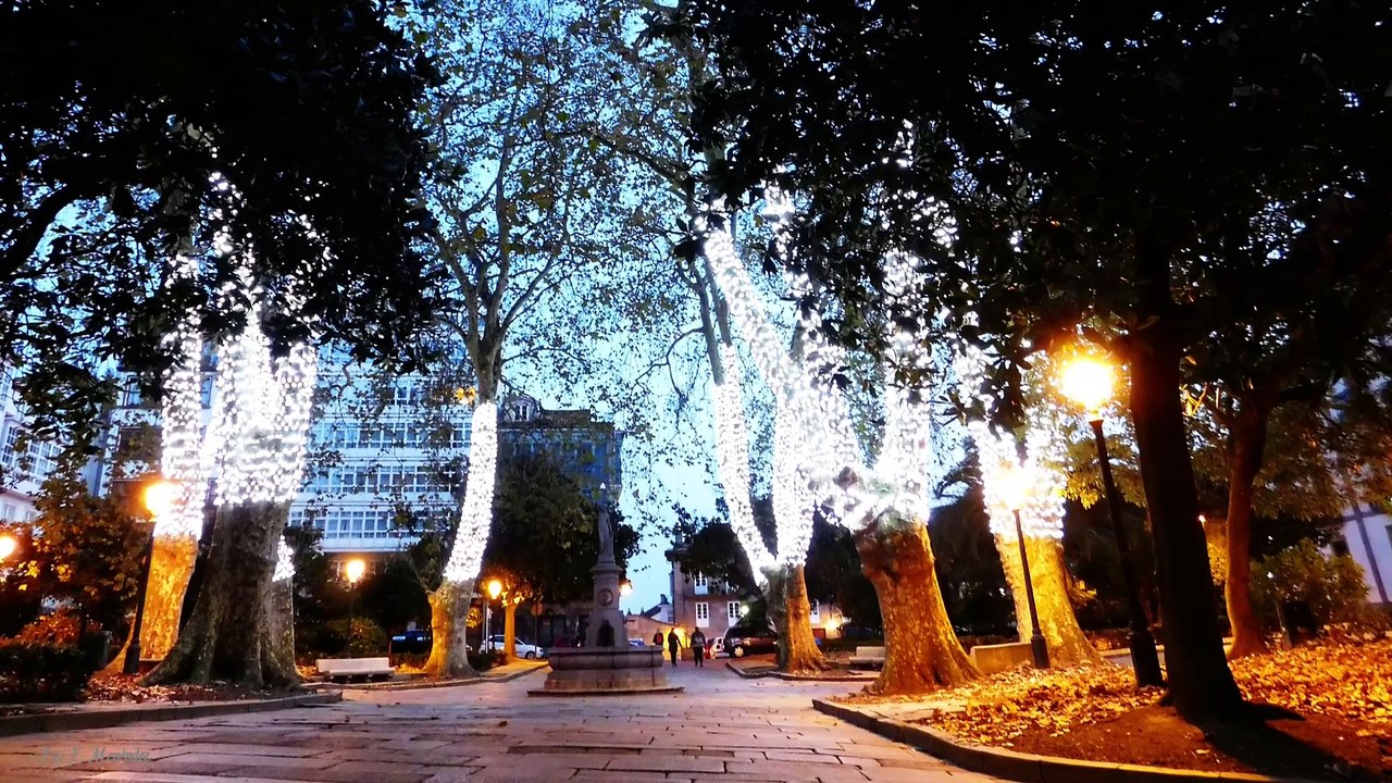 Bo Nadal 2015 dende A Coruña