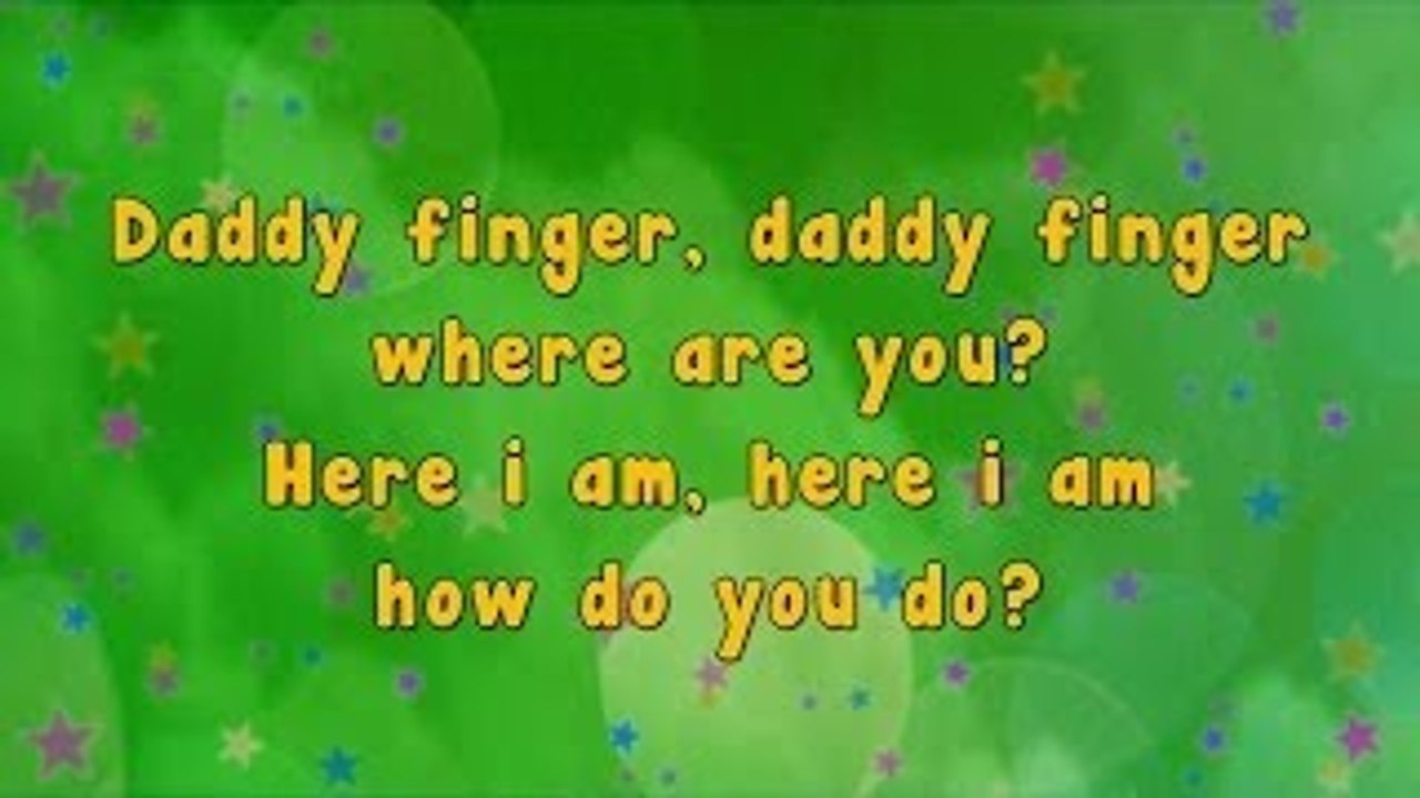 Karaoke Karaoke Finger Family