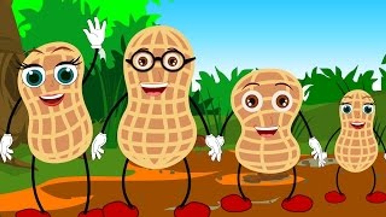 Finger Family Peanut Finger Family | Finger Family Songs | Peanut Finger Family