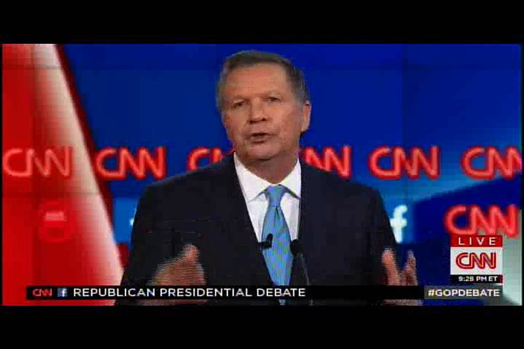 Kasich on encryption