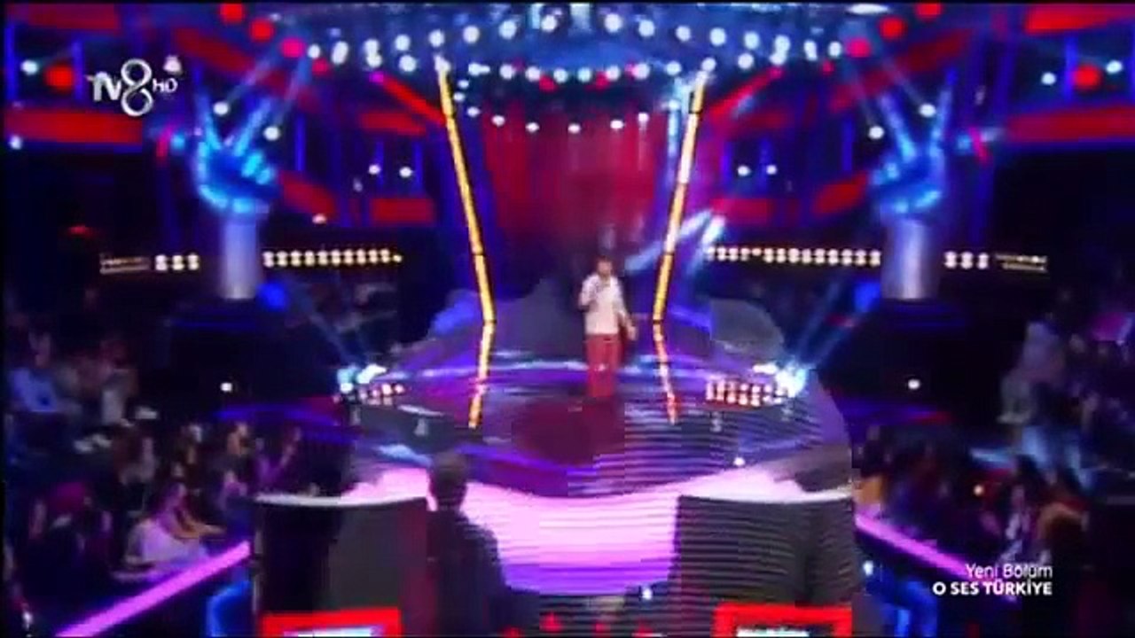 Ahmet Parlak - İsyan (O Ses Türkiye sahnesinde performansı)