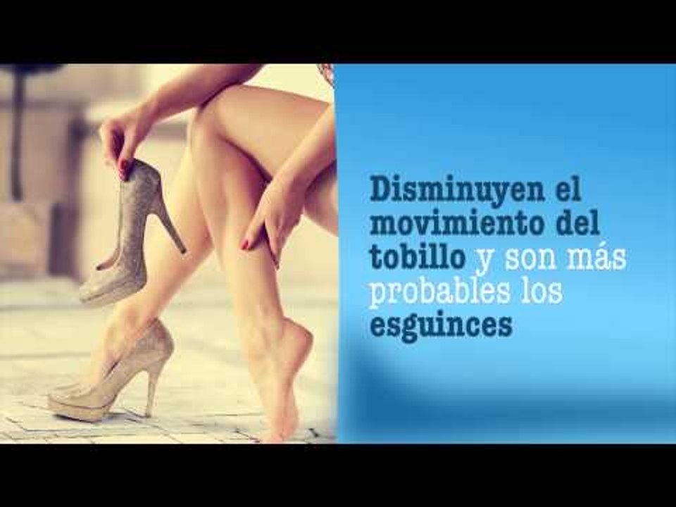 ¿Qué tanto sabes del uso de tacones?