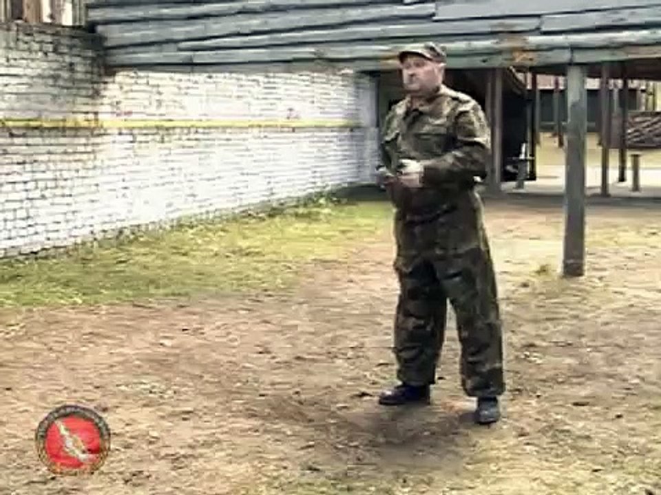 Стрельба в движении из пистолета ПМ: базовая подготовка и техника