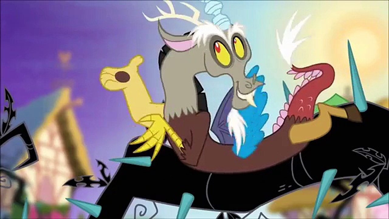 Ponyville Falls Summoning Bill Cipher