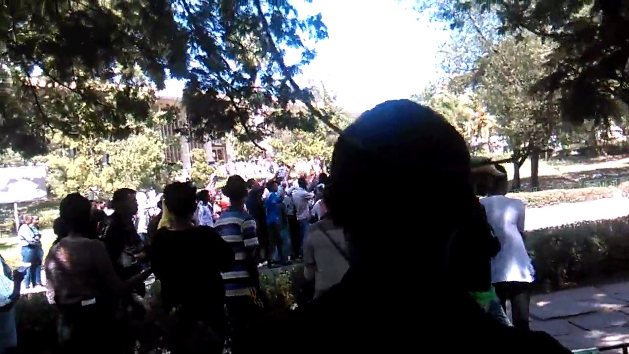 Addis Ababa University protest