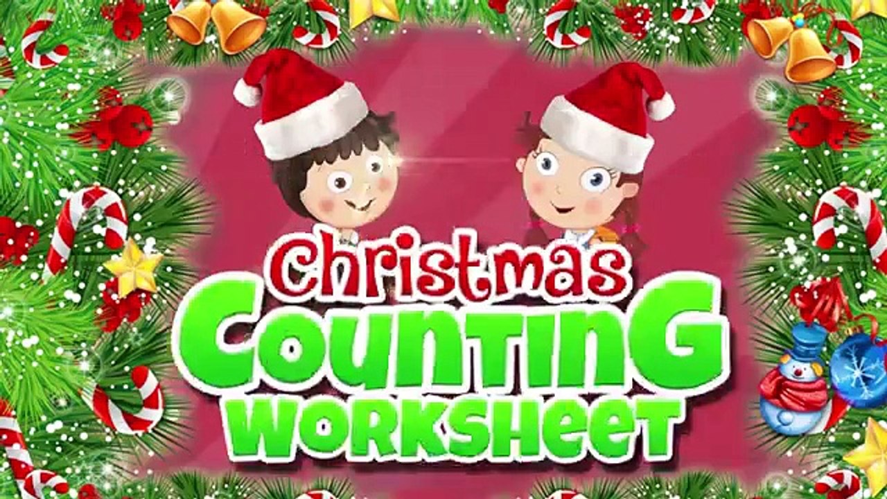 Christmas Counting Worksheet