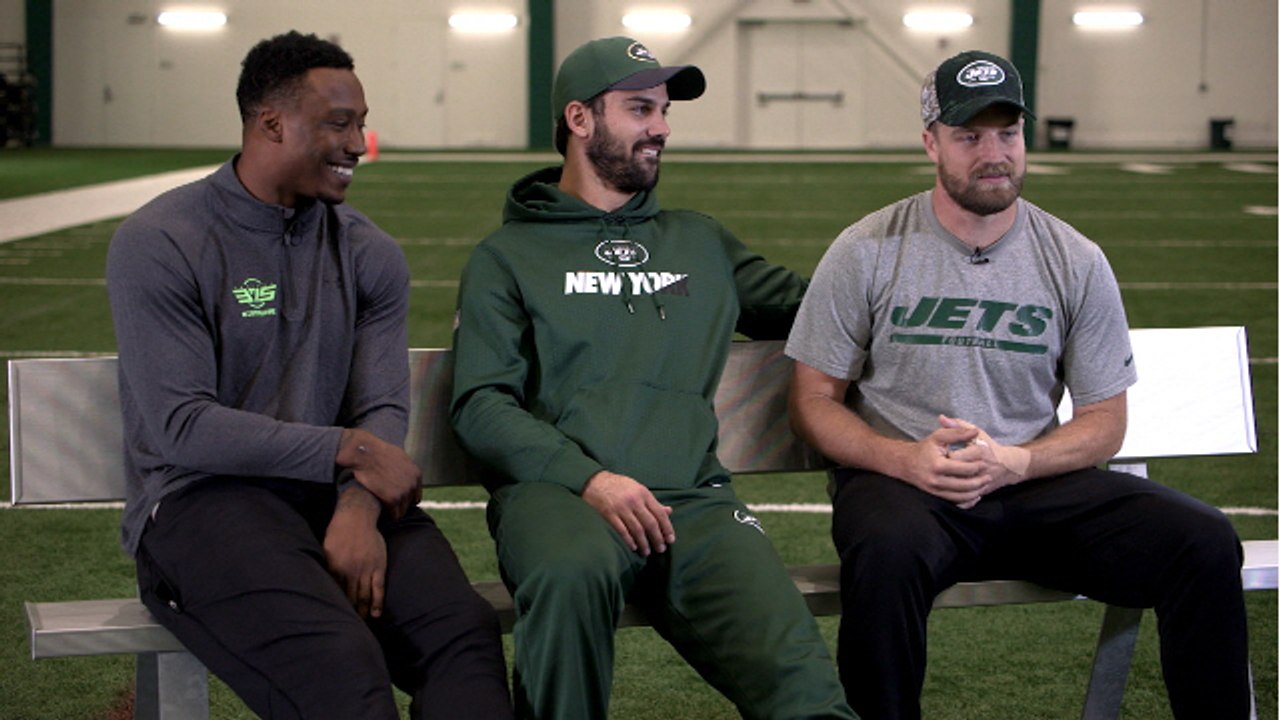 How an unlikely trio is fueling the Jets