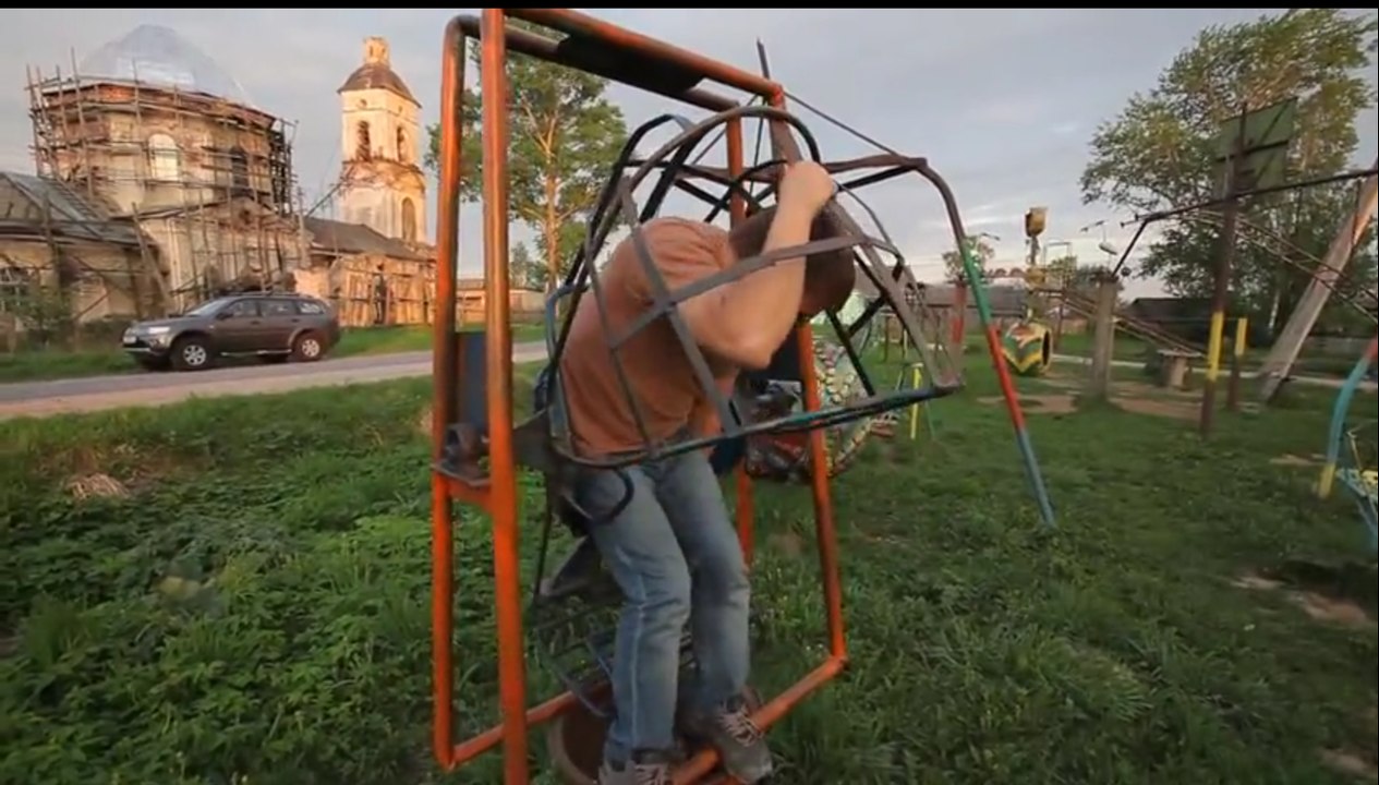 УЖАС! Суровая детская площадка... Это реально опасно!