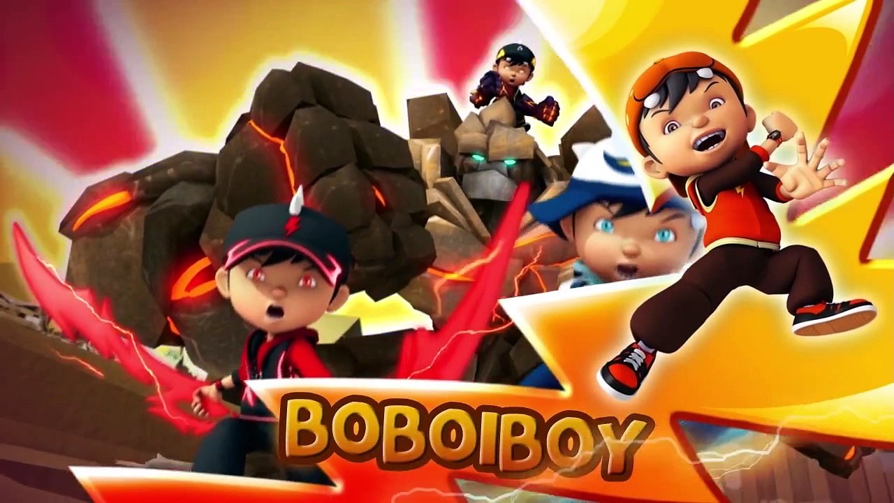 BoBoiBoy Musim 3 Episod 15: Misteri Penjenayah Api (With English Subtitle)